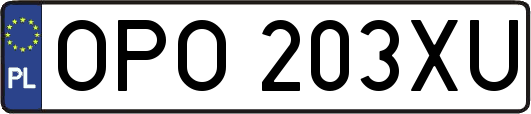 OPO203XU
