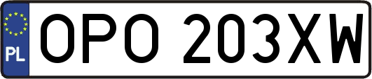 OPO203XW