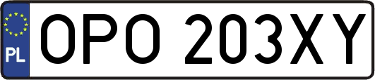 OPO203XY