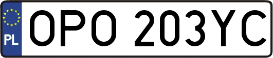 OPO203YC