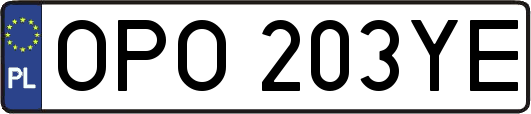 OPO203YE