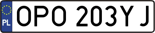 OPO203YJ