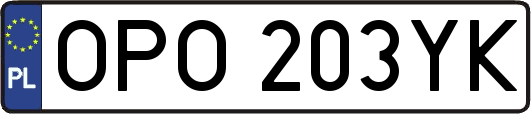 OPO203YK
