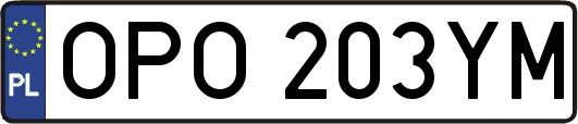 OPO203YM