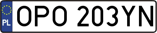 OPO203YN