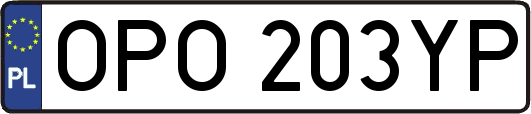 OPO203YP
