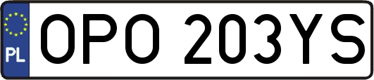 OPO203YS