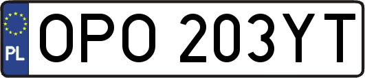 OPO203YT