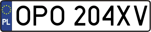 OPO204XV