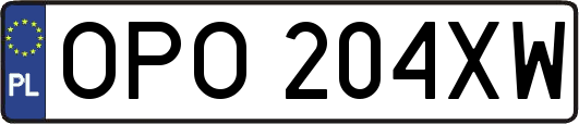 OPO204XW