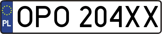 OPO204XX