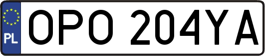 OPO204YA