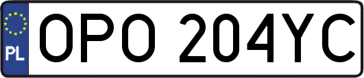 OPO204YC