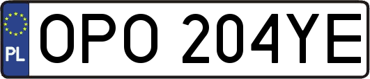 OPO204YE