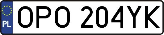 OPO204YK