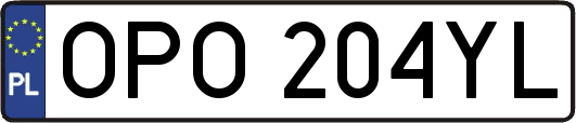 OPO204YL