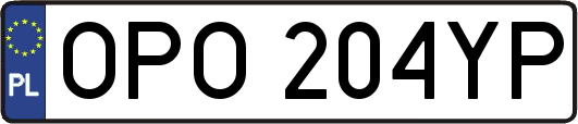 OPO204YP