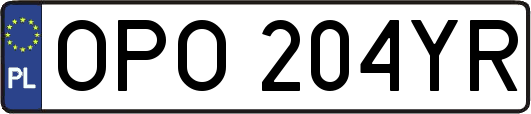 OPO204YR