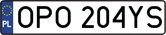 OPO204YS