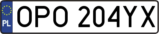 OPO204YX