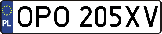 OPO205XV