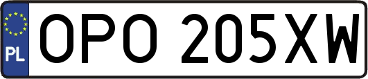 OPO205XW