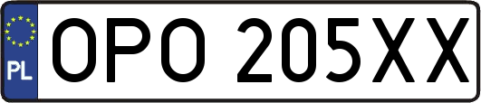 OPO205XX