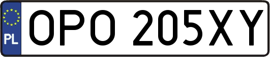 OPO205XY