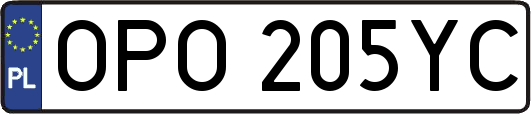 OPO205YC