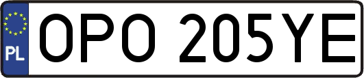 OPO205YE