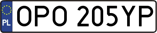 OPO205YP