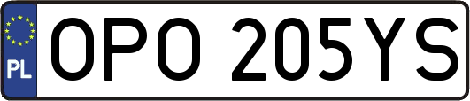 OPO205YS