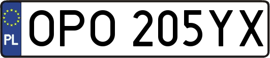OPO205YX