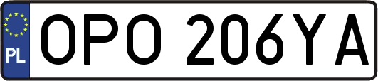 OPO206YA