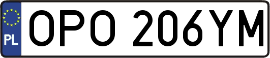OPO206YM