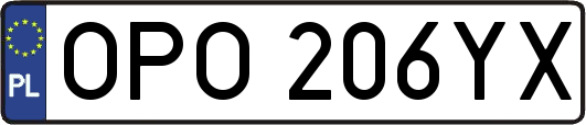 OPO206YX