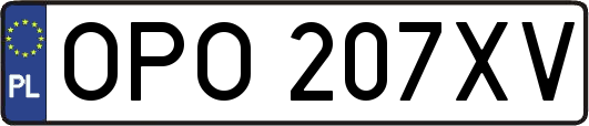 OPO207XV