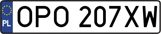 OPO207XW