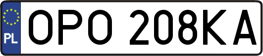 OPO208KA