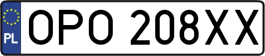 OPO208XX