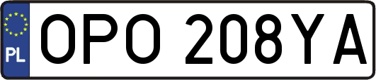 OPO208YA