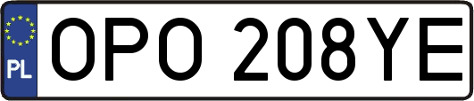 OPO208YE