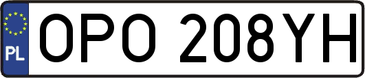 OPO208YH