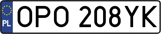 OPO208YK