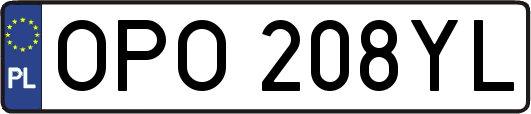 OPO208YL