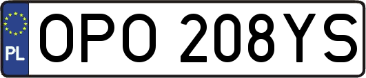 OPO208YS