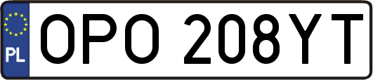 OPO208YT