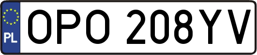 OPO208YV