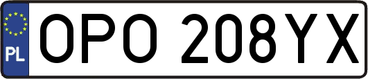 OPO208YX