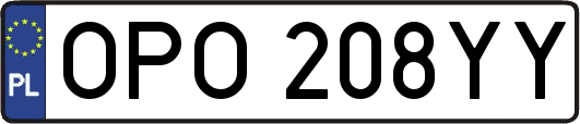 OPO208YY